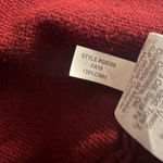 J.Crew  Button Front Knit Cardigan Sweater Blazer Burgundy Size S Photo 5