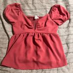 Vine and Valley Coral Top Photo 0