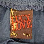 Lucy Love 💕💕 Elastic Waist Derby Skort ~ Dark Blue Large NWOT Photo 2