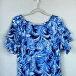Lilly Pulitzer Dianna Dress High Tide Navy You Are The Zest Size Medium Preppy Photo 4