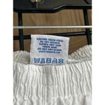 NWT Sea Breeze of California Women's White Crop Pants Size 3X Elastic Baggy Photo 4