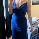 Boutique  Bright Blue Dress Photo 0