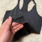 Lululemon  dark grey swiftly tank size 8 Photo 2