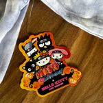 Naruto Hello Kitty Friends Lavender White Tie Dye Crop Long Sleeve shirt 3XL NWT Purple Size 3X Photo 6