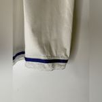 Vassarette  White Nylon Slip Dress Lace Blue Trim Size 36‎ Photo 3