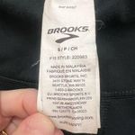 Brooks Greenlight running tights with gathered hem & 2 waist pockets size small Photo 6