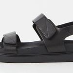 Vagabond Erin Black Strap Sandal Size 41 Photo 2
