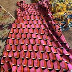 Diane Von Furstenberg NWT  x Target DVF Mini Shift Dress SZ 2 in Pink Modern … Photo 6