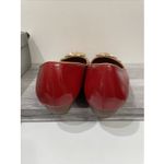 Franco Sarto Oswego red liquid patent Leather And Beige 9W Photo 5