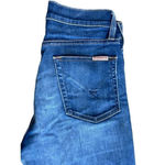 Ariat Real Denim Women's Blue Straight Leg Belt Looped Distressed Jean Size 28s Photo 6