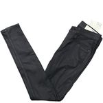 Rag and Bone Coated charcoal leggings Skinny Jeans Photo 7