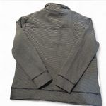 State of Mind Navy Blue and White Striped Pullover Size L Photo 6