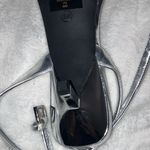 Calvin Klein Metallic Silver Sandals Photo 7