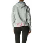Nike Dri Fit Grey Pink Logo Hoodie Sz Medium Photo 1