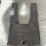 Alo Yoga  Alosoft Grey Green Lounge Leggings Photo 1