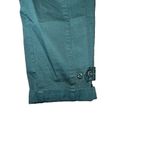 Alex Mill Belted Washed Expedition Pant‎ Women's Size 0 Dark Green Cargo Photo 2