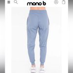 Mono b blue/grey jogger‎ size medium Blue Photo 1