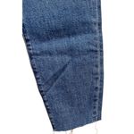 J.Crew  Button Up Jeans Womens Blue Medium Wash High Rise Skinny Jeans Size 28 Photo 4