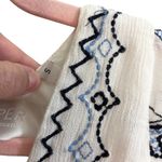 Piper White Embroidered Dress Photo 9