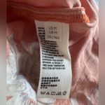 Free People  Womens Crazy Daisy Dress Size Medium Orange Yellow Long Sleeve Photo 5