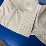 Women’s Elegant Cream Strapless Bra underwire sz 40DD Photo 6
