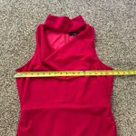 Lulus Flaunt Your Figure dark pink sleeveless cut-out mini dress size M Photo 10