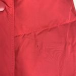 Gap Womens Large Pink Puffer Vest Full Zip Pockets Big Snap Cinched Waist Photo 1