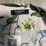 Zeagoo  NWT XL Kimono, chest is 26, length is 46 Photo 3