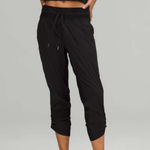 Lululemon  Dance Studio 25” Mid-Rise Crop Joggers in Black Photo 0