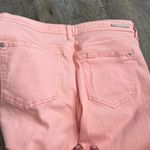 Pilcro and the Letterpress  stet pink Straight-Leg Pants size 28 Photo 10