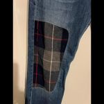 Rag and Bone  The Dre Jeans with Plaid Patches Photo 2