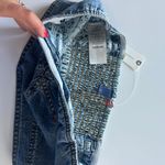 Anthropologie Denim Bustier Photo 2