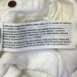 Abercrombie & Fitch Annie High Rise White Cut Off Mini Denim Jean Shorts Size 4 Photo 4
