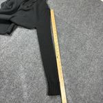 Ralph Lauren Vintage Y2K Polo Jeans Co  Women Turtleneck Sweater Black Ribbed L Photo 8