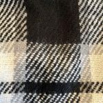 Una Talla Black Buffalo Plaid Scarf Wrap OSFM Photo 4