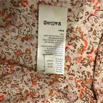 Free People  Lola Printed Open Front Kimono (front tie string removed), Sz M Photo 14