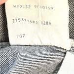 Levi's Vintage  80s 901 Ultra High Rise Jeans in Stonewash Gray Black Photo 13