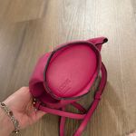 Loewe  magenta elephant leather crossbody bag Photo 5