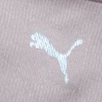 Puma  Pale Pink Sports Bra with Black Crossover Double Straps Photo 1