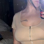 Heritage 1981 Heritage crop top with zipper never worn  Photo 0