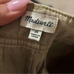 Madewell  Langford Wide-Leg Crop Pants in Light Latte in Size 26 Photo 9