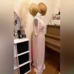 Azazie  Noila Rose Petal A-Line Pleated Mesh Bridesmaid Dress Size A14 NWT Photo 3