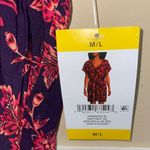 NWT Lands’ End Women’s Floral Print Beach Swim Resortwear Cover Photo 7