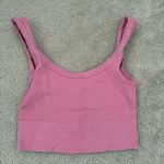 NIKIBIKI  Top Cropped Seamless Pink Photo 1