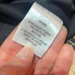 Anthropologie NWT Eva Franco Wide Leg Jumpsuit Halter Neck Metallic Black Size 0 Photo 12