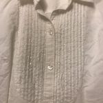 New York & Co. White Button Down Photo 1