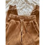 Lululemon Warm Down MR Jogger Heathered Copper Brown Size 2 Photo 2