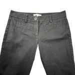 CAbi  Style 413 Womens Black Cotton Pique Cropped‎ Capri Pants Size 6 Photo 1