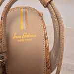 Sam Edelman {10M} New York Kia Block Heel Ankle Strap Sandal in Natural Photo 8