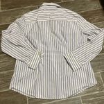 Tommy Hilfiger Striped Button-Up Shirt Photo 7